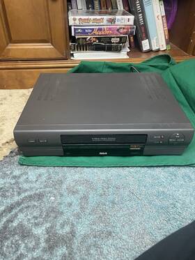 Rca Vr528 Vhs Player Tested Works Model
