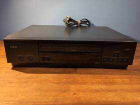 Rca Vr531 4-head Vcr Video Cassette Recorder - No Remote Tested