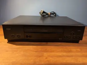 Vr531 Rca 4-head Vcr Video Cassette Recorder - No Remote Tested