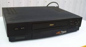 Rca Vr539 4 Head Vcr Video Cassette Recorder Vhs Player Tested Works