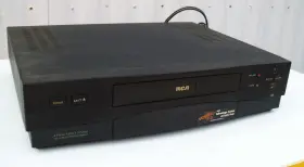 Vr539 Rca 4 Head Vcr Video Cassette Recorder Vhs Player Tested Works