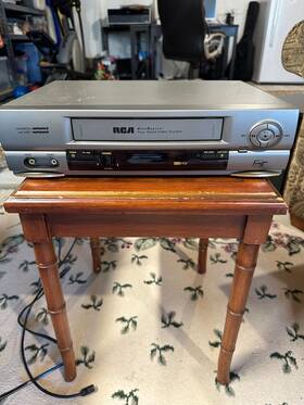 Rca Vr552 Accusearch 4 Head Vcr Model