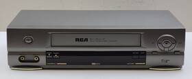 Rca Vr555 4-head Vcr / Video Cassette Recorder Vhs Player - No Remote Tested