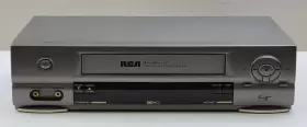 Vr555 Rca 4-head Vcr / Video Cassette Recorder Vhs Player - No Remote Tested Vr555 Rca 4-head Vcr / Video Cassette Recorder Vhs Player - No Remote Tested