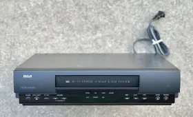 Vr603ahf Rca Vhs Vcr Recorder Player 4 Head Tested And Working No Remote