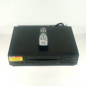 Rca Vr612hf Vhs Vcr Hifi Video Cassette Recorder Player With Universal Remote
