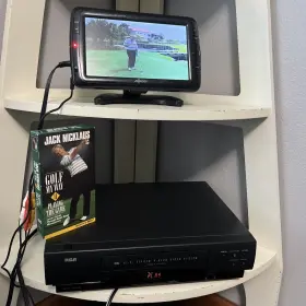 Vr619hf Rca Model Vhs Vcr Black Video Recorder Hi-fi 4 Head With Manual Works Vr619hf Rca Model Vhs Vcr Black Video Recorder Hi-fi 4 Head With Manual Works
