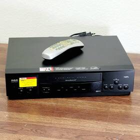 Rca Vr622hf4 Vr622hf4-head Hi-fi Stereo Vcr Plus Programming With Remote Tested Working