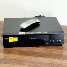 Vr622hf4-head Rca Vr622hf4 Hi-fi Stereo Vcr Plus Programming With Remote Tested Working