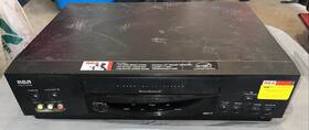 Rca Vr624hf Home Theater Model 4 Head Hq Stereo Vcr Tested Working No Remote