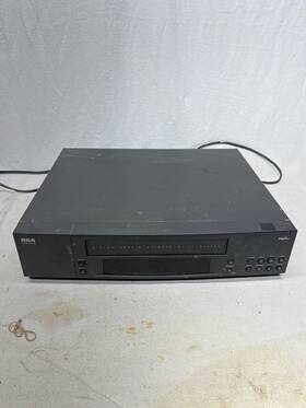 Rca Vr626hf Vcr Plus No Remote Vhs Player Recorder 4 Head Hifi