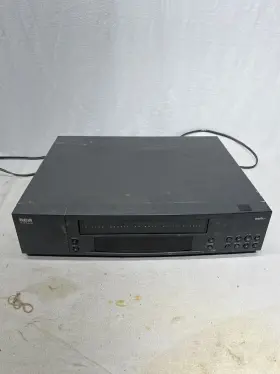 Vr626hf Rca Vcr Plus No Remote Vhs Player Recorder 4 Head Hifi