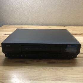Rca Vr632hf Vcr Plus Vhs Player Home Theatre Vr605hf 4 Head Hi-fi Stereo No Remote