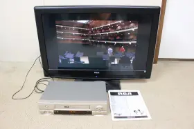Vr633hf Rca Commercial Advance 4 Head Gray Vhs Vcr Player