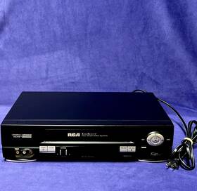 Rca Vr634hf Accu-search Four Head Vhs Hi-fi Vcr Tested/works No Remote