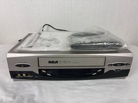 Rca Vr637h4 Vcr Player Four Head Hifi 2 Remotes Manuals Cables Accusearch
