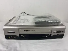 Vr637h4 Rca Vcr Player Four Head Hifi 2 Remotes Manuals Cables Accusearch