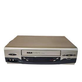 Rca Vr637hf Vcr Vhs Video Cassette Player Recorder No Remote Tested And Works