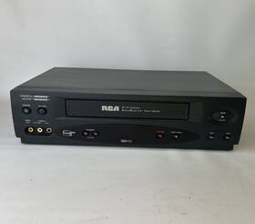 Rca Vr641hf Vcr 4 Head Hi-fi Vhs Player Accusearch Plus No Remote Tested