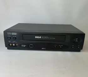 Vr641hf Rca Vcr 4 Head Hi-fi Vhs Player Accusearch Plus No Remote Tested