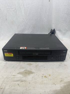 Rca Vr643hf Vcr Plus No Remote Vhs Player Recorder 4 Head Hifi