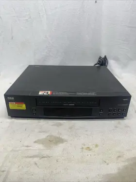 Vr643hf Rca Vcr Plus No Remote Vhs Player Recorder 4 Head Hifi