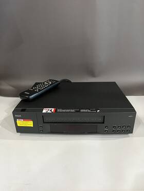 Rca Vr644hf Home Theater 4 Head Hi-fi Hq Stereo Vcr Tested With Remote