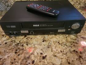 Rca Vr646hf Hi-fi Stero Vcr Video Cassette Recorder Tested With Remote