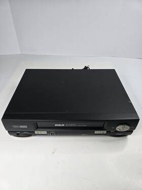 Rca Vr647hf Vhs Vcr 4-head Player Recorder Tested Works No Remote