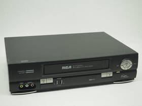 Rca Vr650hf Vhs Vcr Player Remote Not Included Works Great Free Shipping