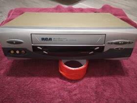 Rca Vr651 Vcr Vhs Player Plus Accusearch Four Head Can Also Record