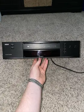 Vr653hf Rca Vintage 4 Head Vcr Model - Tested Works