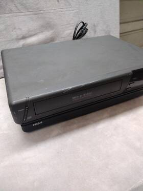 Rca Vr658 Vcr Home Theater System 4 Head Video Tested
