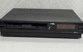 Rca Vr660hf 4-head - Hifi Vcr / Vhs- Tested- Parts Or Repair- Eats Tapes