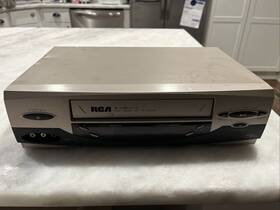 Rca Vr661hf Accusearch Hi-fi Stereo Vcr Video Cassette Recorder Vhs Player