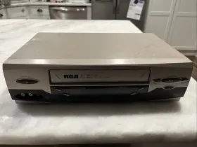 Vr661hf Rca Accusearch Hi-fi Stereo Vcr Video Cassette Recorder Vhs Player