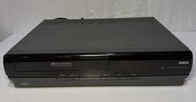 Rca Vr662hf Vcr 4 Head Hi-fi Stereo Vhs Tape Recorder Home Theatre Series Tested