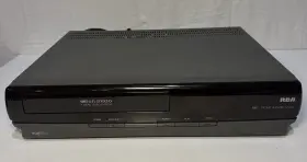 Vr662hf Rca Vcr 4 Head Hi-fi Stereo Vhs Tape Recorder Home Theatre Series Tested