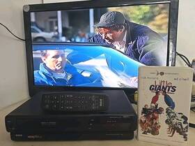 Rca Vr664hf Vcr Plus With Remote 4-head Vhs Player Model Tested And Working