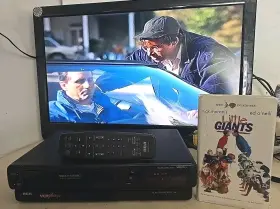 Vr664hf Rca Vcr Plus With Remote 4-head Vhs Player Model Tested And Working