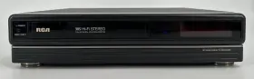Vr665h5 Rca Vhs Hi-fi Stereo Model Vcr Tested Works