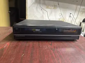 Vr671hf Rca Vcr With Remote - 4 Head Hi-fi Speed Control Tested Read Descr