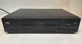 Rca Vr673hf Vcr Vr622hf 4-head Hi-fi Vhs Player Recorder Tested Working Accusearch