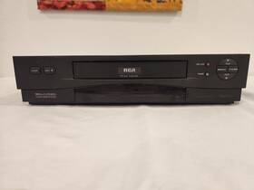 Rca Vr674 Vhs Vcr Player Vr324 Tested Working No Remote