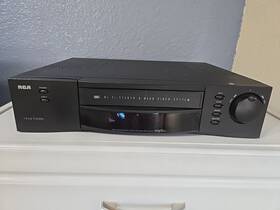 Rca Vr676hf Vcr Model Hi-fi Stereo 4 Head Video System Tested Working No Remote