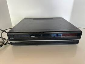 Rca Vr680hf Vcr Vhs Vintage Video Cassette Recorder Player Hi - Fi Stereo