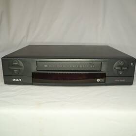Rca #vr681hf Highfi Stereo Vhs Vcr Player No Remote Free Shipping