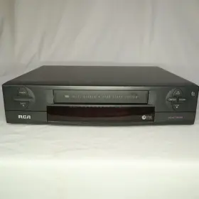 Vr681hf Rca #vr681hf Highfi Stereo Vhs Vcr Player No Remote Free Shipping