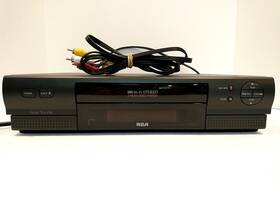 Rca Vr684hf Vcr Vhs No Remote / Parts- Read