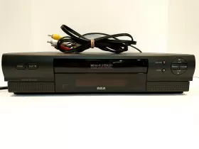 Vr684hf Rca Vcr Vhs No Remote / Parts- Read